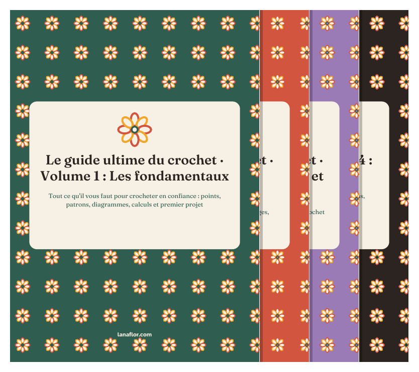 Le guide ultime du crochet et du tricot · Édition complète (4 volumes)